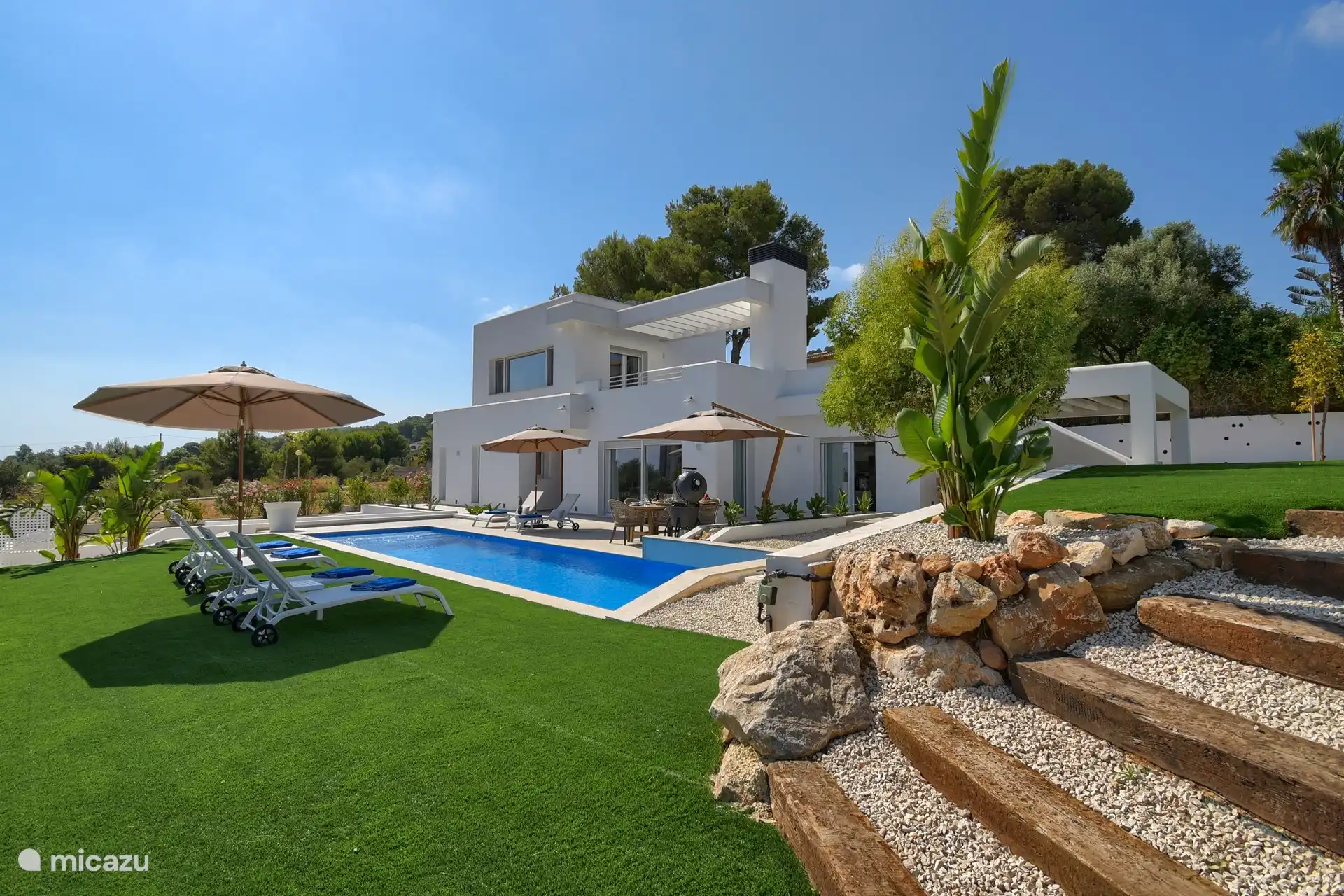 villa, Jávea, Costa Blanca, Espagne - Abéto