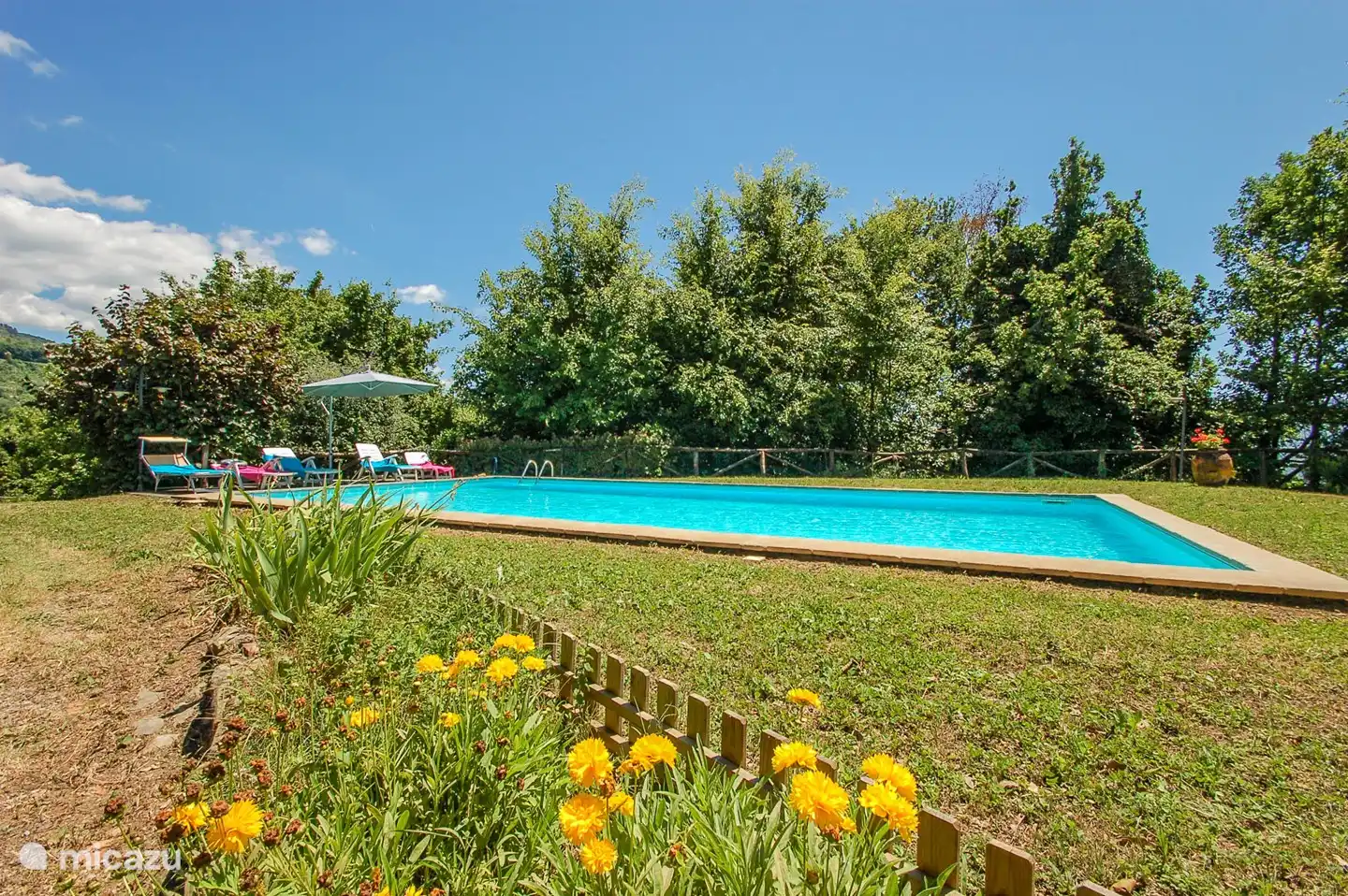Haus mit privatem Pool in der Nähe von Lucca in Italien, Toskana, Villa Collemandina - Villa