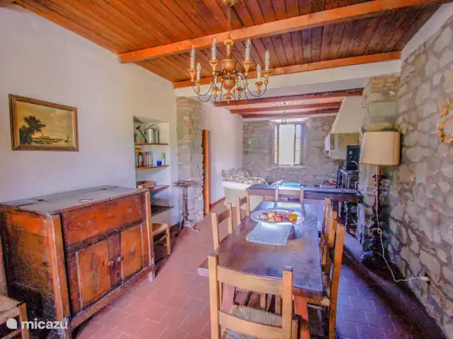 Location de Vacances Italie, Toscane, Villa Collemandina, villa - Maison avec piscine privée près de Lucques