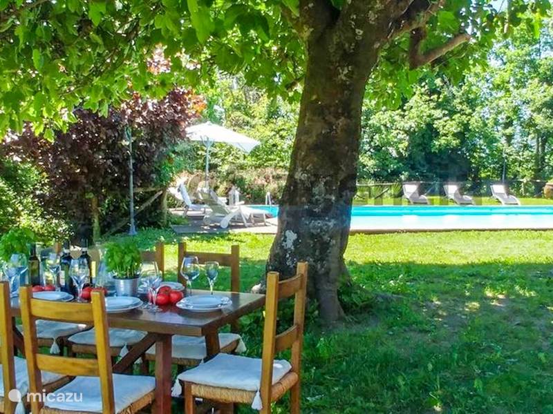Holiday home in Italy, Tuscany, Villa Collemandina Villa House with private pool near Lucca