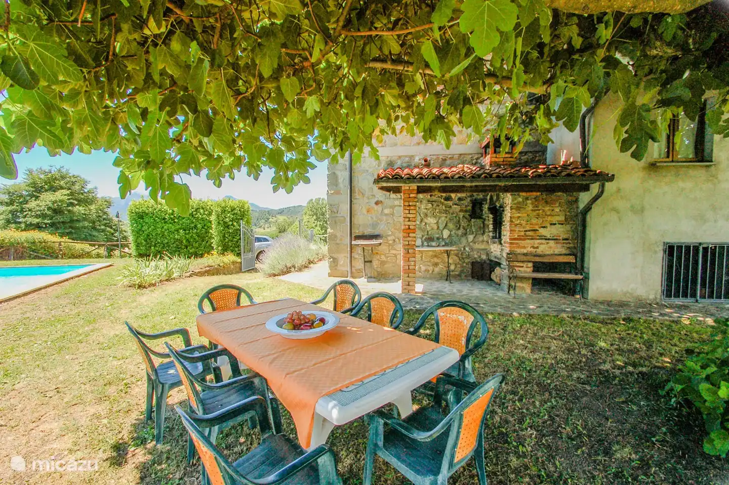Haus mit privatem Pool in der Nähe von Lucca in Italien, Toskana, Villa Collemandina - Villa