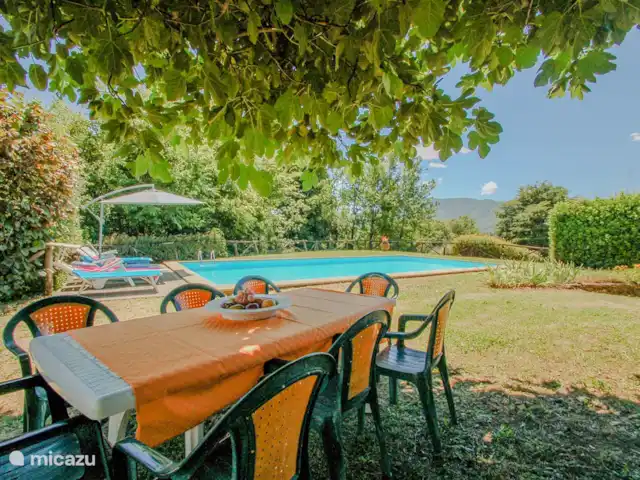 Location de Vacances Italie, Toscane, Villa Collemandina, villa - Maison avec piscine privée près de Lucques