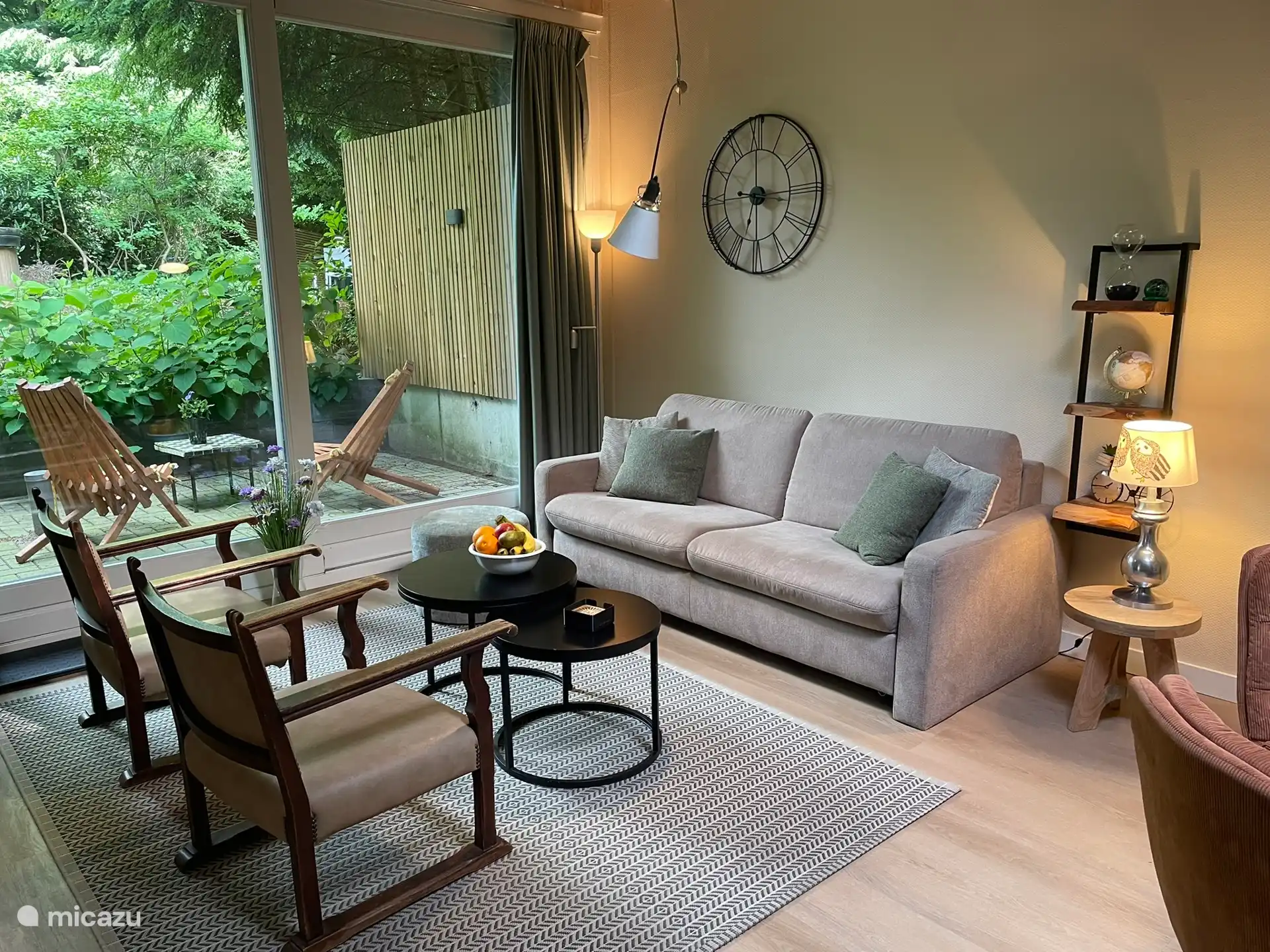 Tuckaway zitje woonkamer