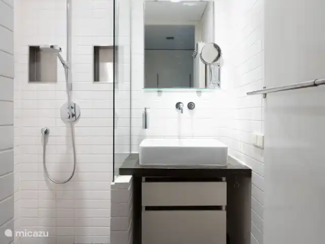 HoraHomes Hébergement de groupe | Pays-Bas, Gueldre, Bennekom - maison de vacances Petite salle de bain au sous-sol