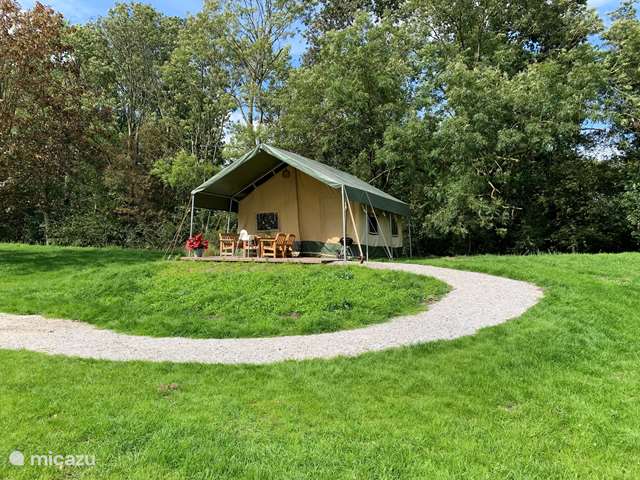 Holiday home in Netherlands, North Holland, Heerhugowaard - glamping / safari tent / yurt Luxury safari tent II, in the middle of nature