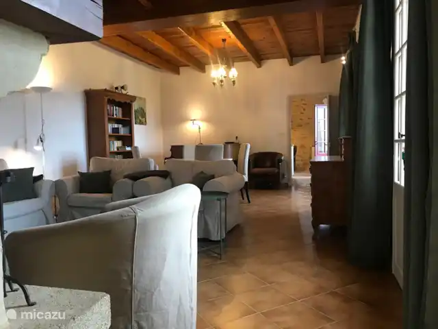 Le tilleul | France, Dordogne, Coux-et-Bigaroque - maison de vacances salon
