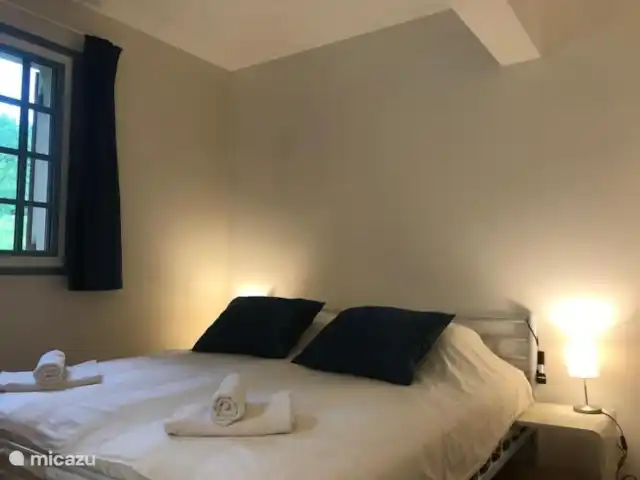 Le tilleul | France, Dordogne, Coux-et-Bigaroque - maison de vacances chambre bleue dans la maison de devant
