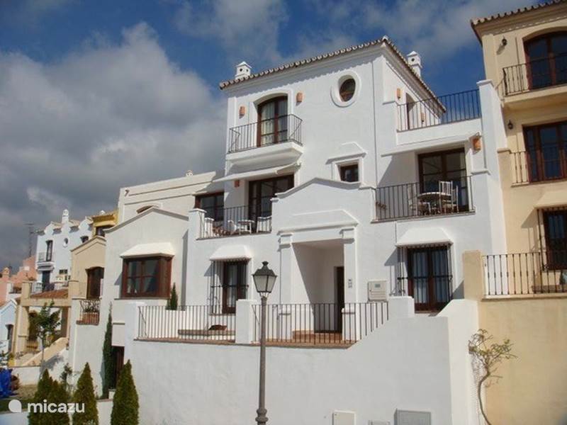 Vakantiehuis Spanje, Costa del Sol, Malaga Stadswoning Casa Clementine