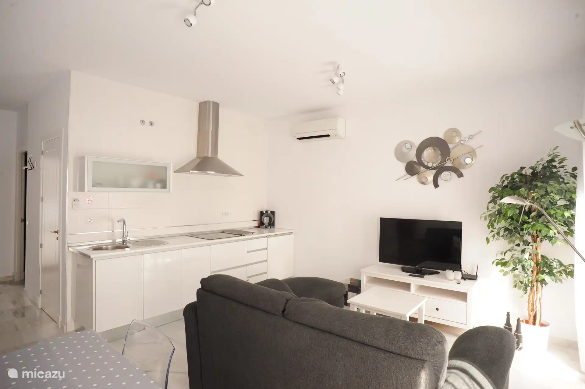 Cadiz La Caleta Altstadt in Spanien, Andalusien, Cádiz - Appartement