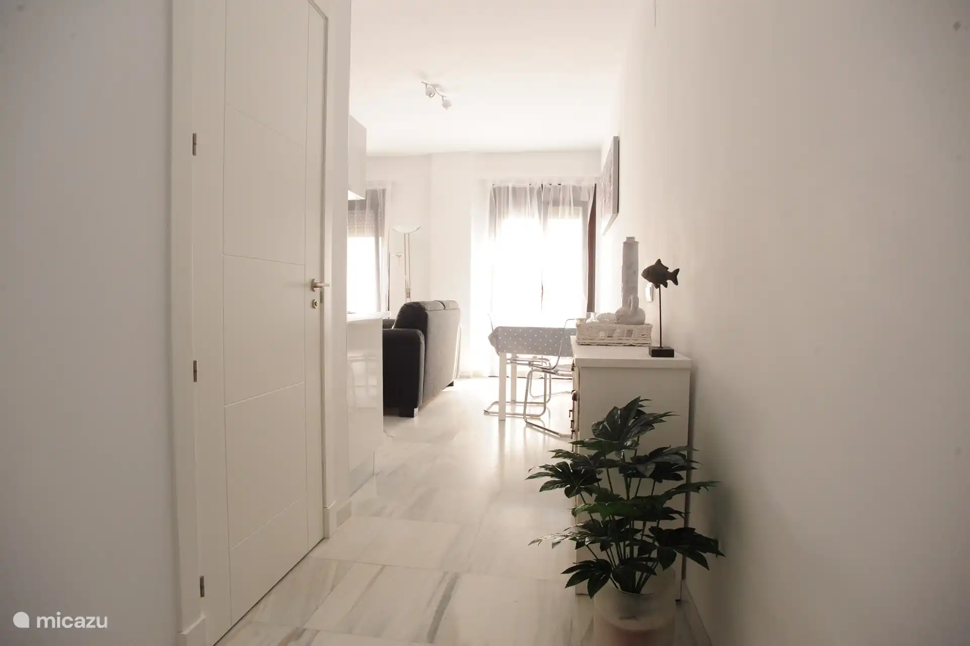 Cadiz La Caleta Altstadt in Spanien, Andalusien, Cádiz - Appartement