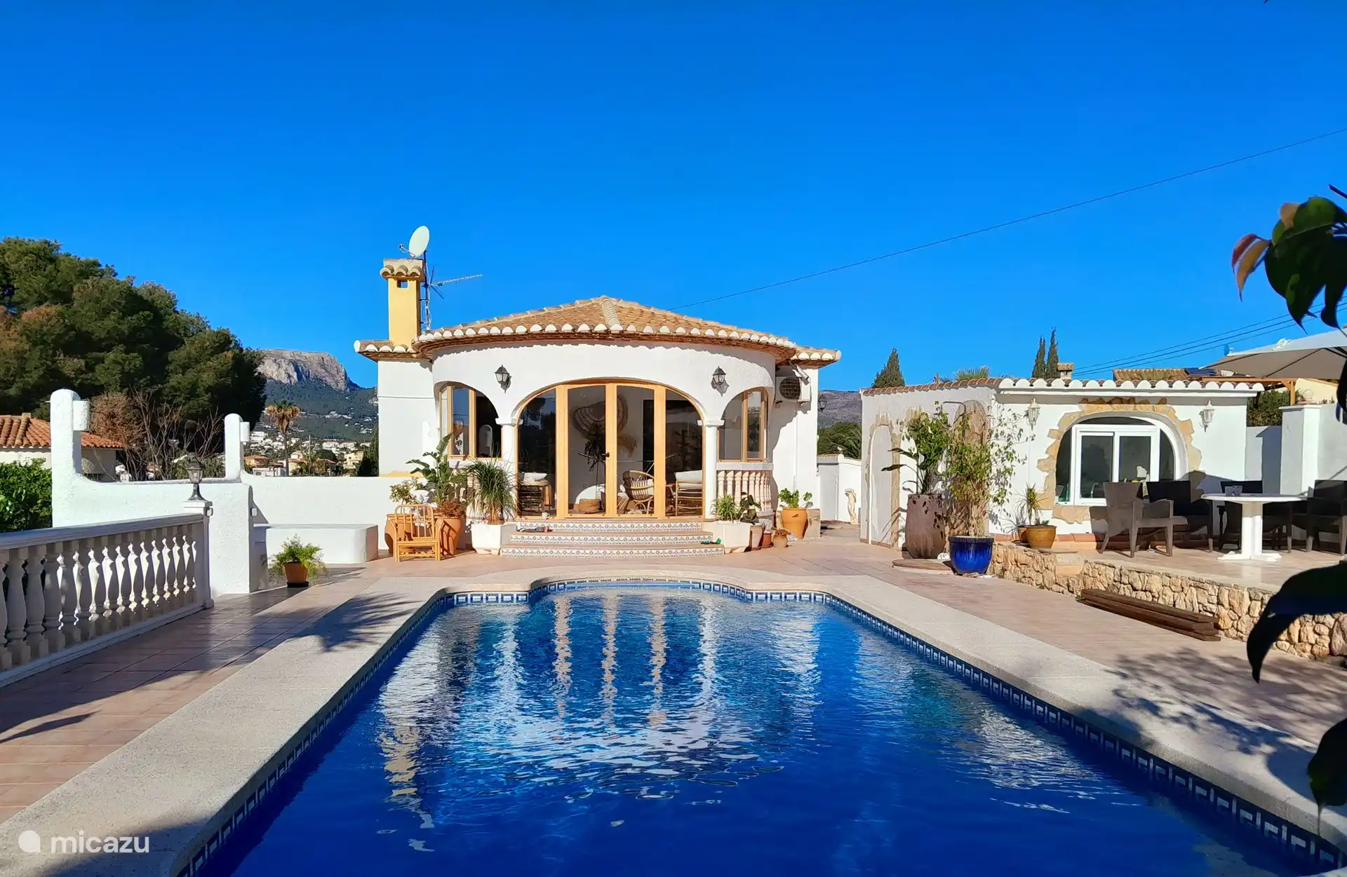 villa, Calpe, Costa Blanca, Espagne - Beso de Luna