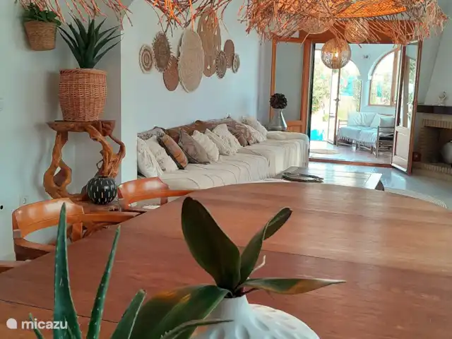 Beso de Luna | Espagne, Costa Blanca, Calpe - villa Espace de vie spacieux