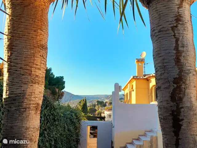 Beso de Luna | Espagne, Costa Blanca, Calpe - villa Vous détendre à l'ombre sous les Dragon Palms ?
