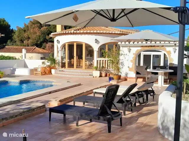 Beso de Luna | Espagne, Costa Blanca, Calpe - villa Grande piscine