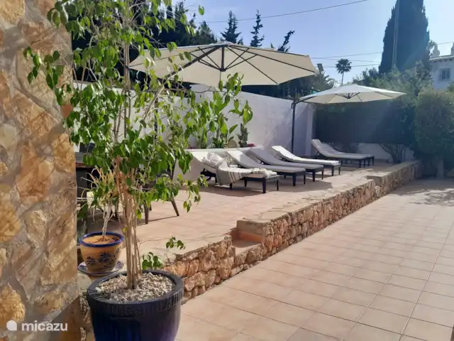 Beso de Luna | Espagne, Costa Blanca, Calpe - villa Douche extérieure