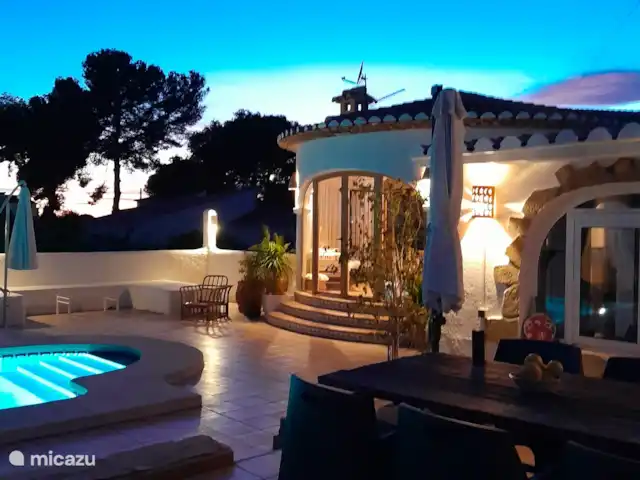 Beso de Luna | Espagne, Costa Blanca, Calpe - villa Quand le soleil se couche