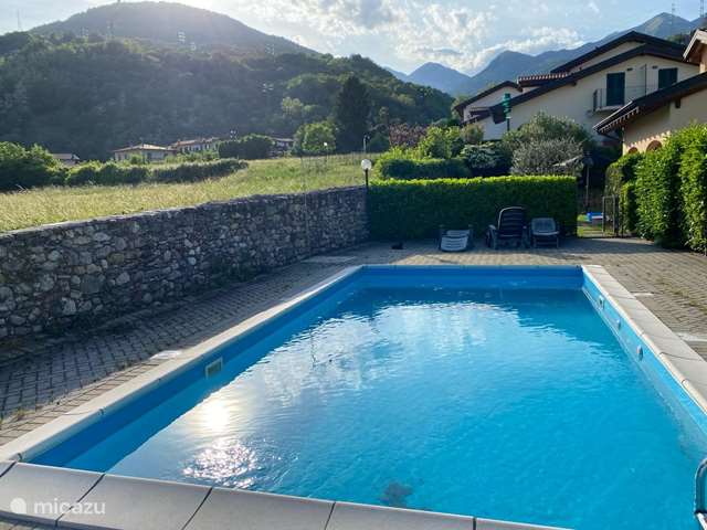 Holiday home in Italy, Lake Como, Vercana - holiday house Villetta Paradiso on Lake Como