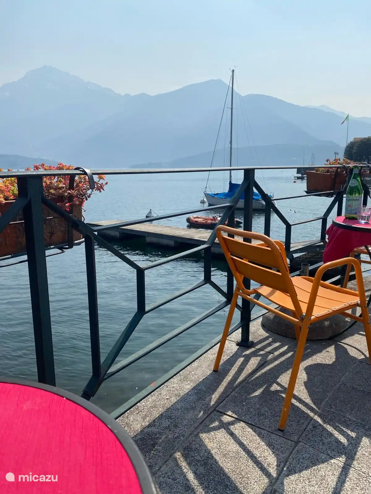 Seeterrasse, 5 Gehminuten vom Haus entfernt