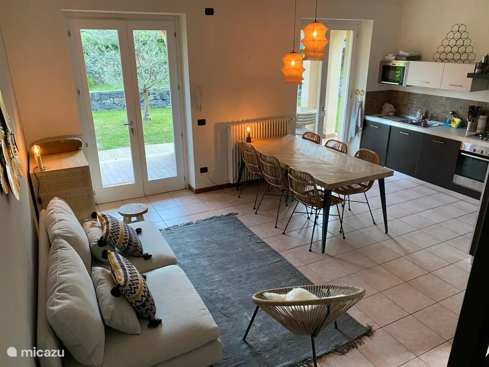 Villetta Paradiso am Comer See in Italien, Comer See, Gravedona - Ferienhaus