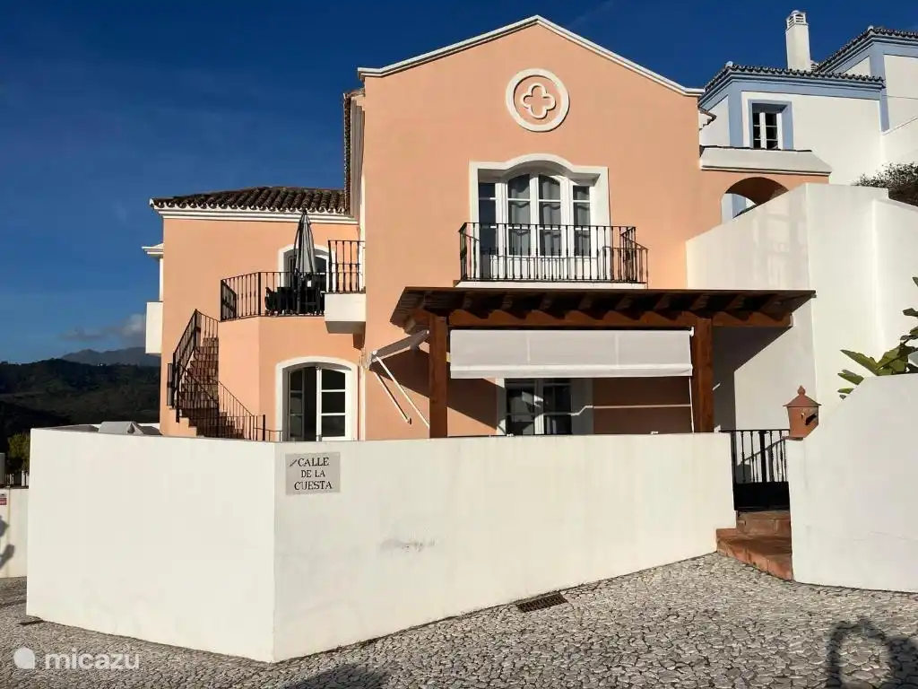 bungalow huren in Benahavis, Costa del Sol, Spanje - Casa Rosado