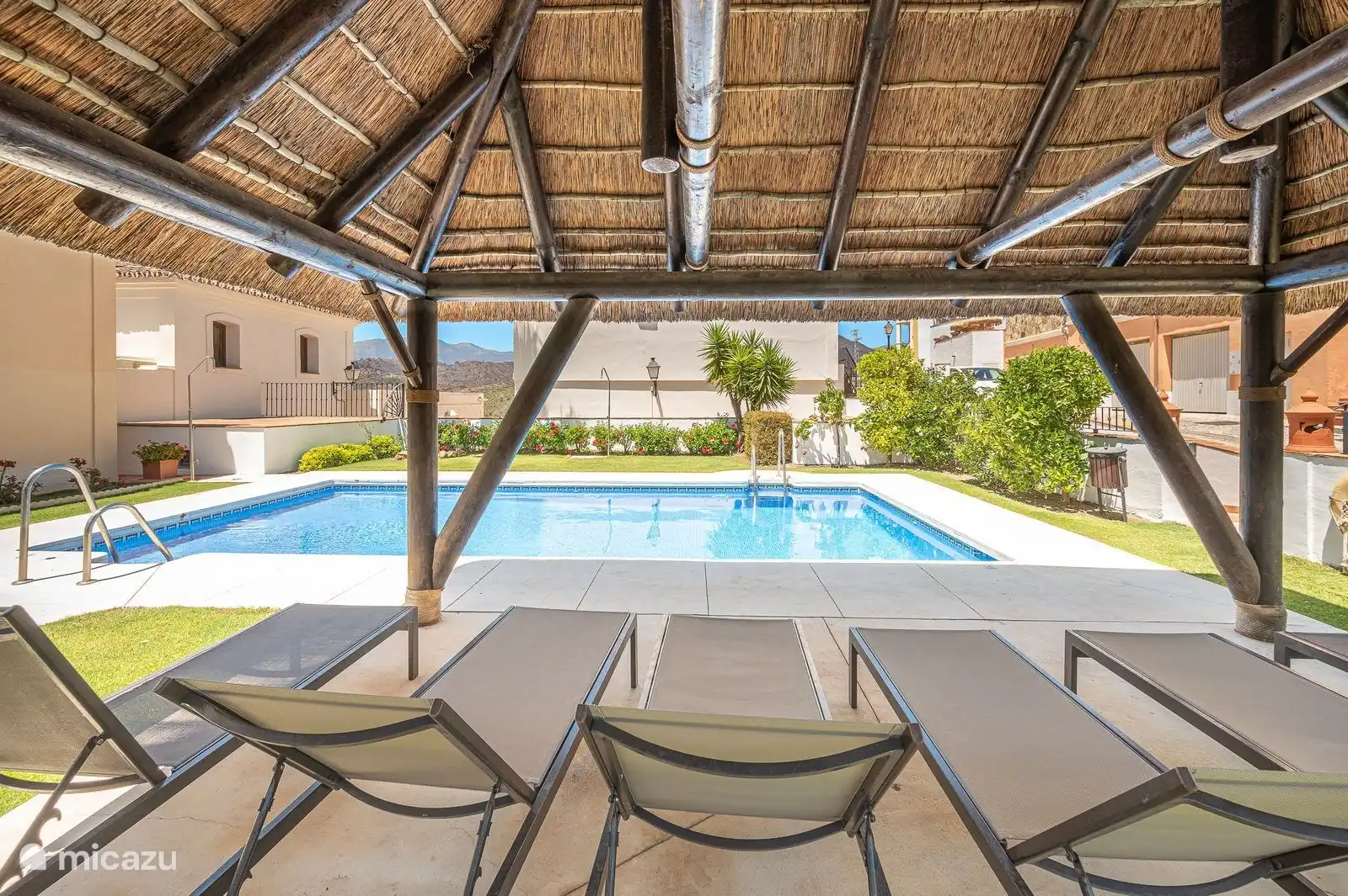 Communal swimming pool