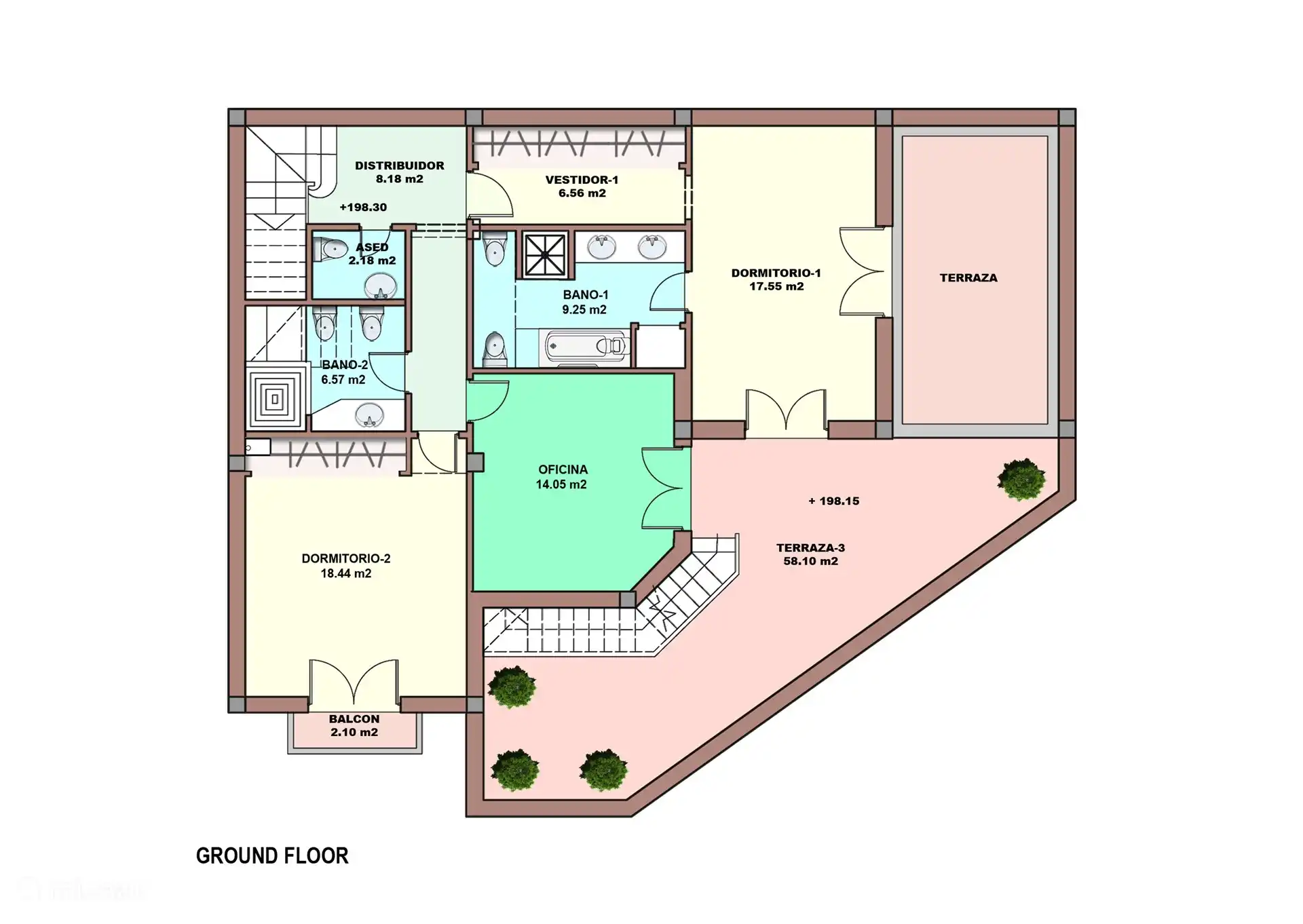 Ground floor plan