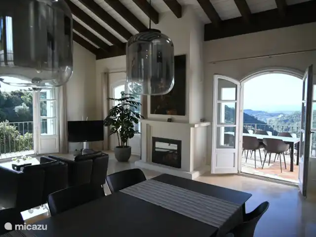 Casa Rosado | Espagne, Costa del Sol, Benahavis - bungalow Salon