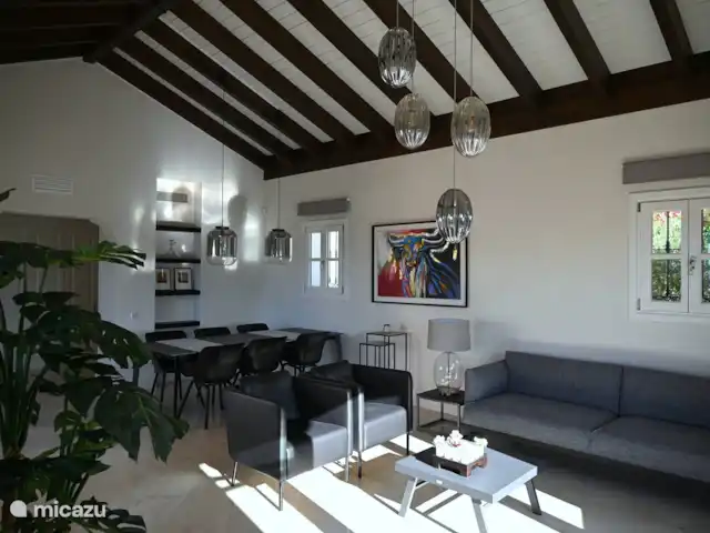 Casa Rosado | Espagne, Costa del Sol, Benahavis - bungalow Salon
