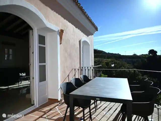Casa Rosado | Espagne, Costa del Sol, Benahavis - bungalow Terrasse supérieure