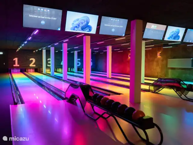 Maison de vacances Babbel | Pays-Bas, Gueldre, Lochem - maison mitoyenne Bowling