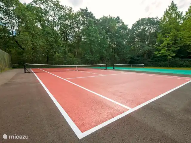 Maison de vacances Babbel | Pays-Bas, Gueldre, Lochem - maison mitoyenne Tennis