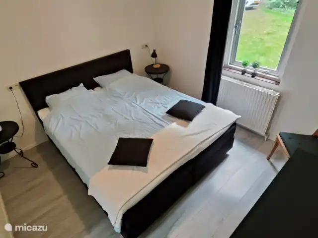 Maison de vacances Babbel | Pays-Bas, Gueldre, Lochem - maison mitoyenne Chambre 1 - Lit double king size 180x220cm - Babbel