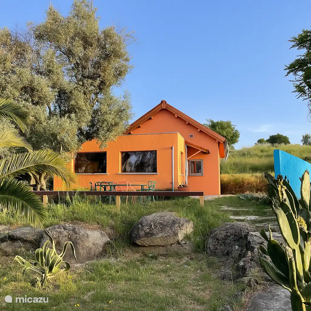 Quinta da Estrela – Frontansicht Casa Rincon