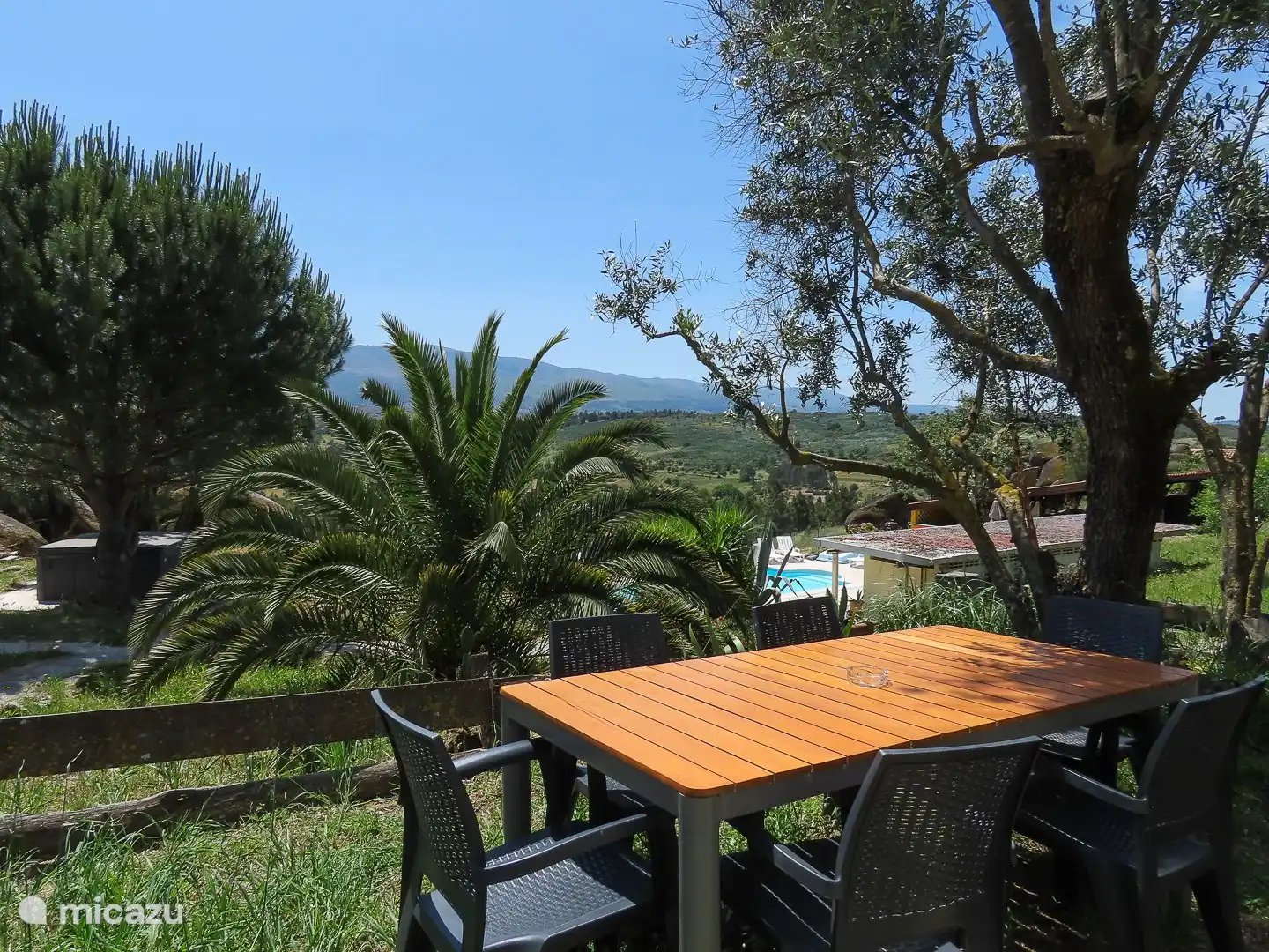 Blick von der Terrasse