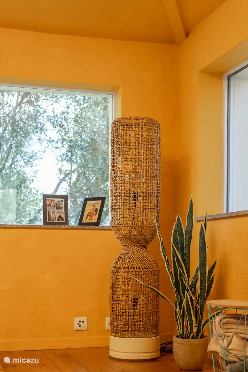 Quinta da Estrela - Casa Rincon - Essbereich im Detail
