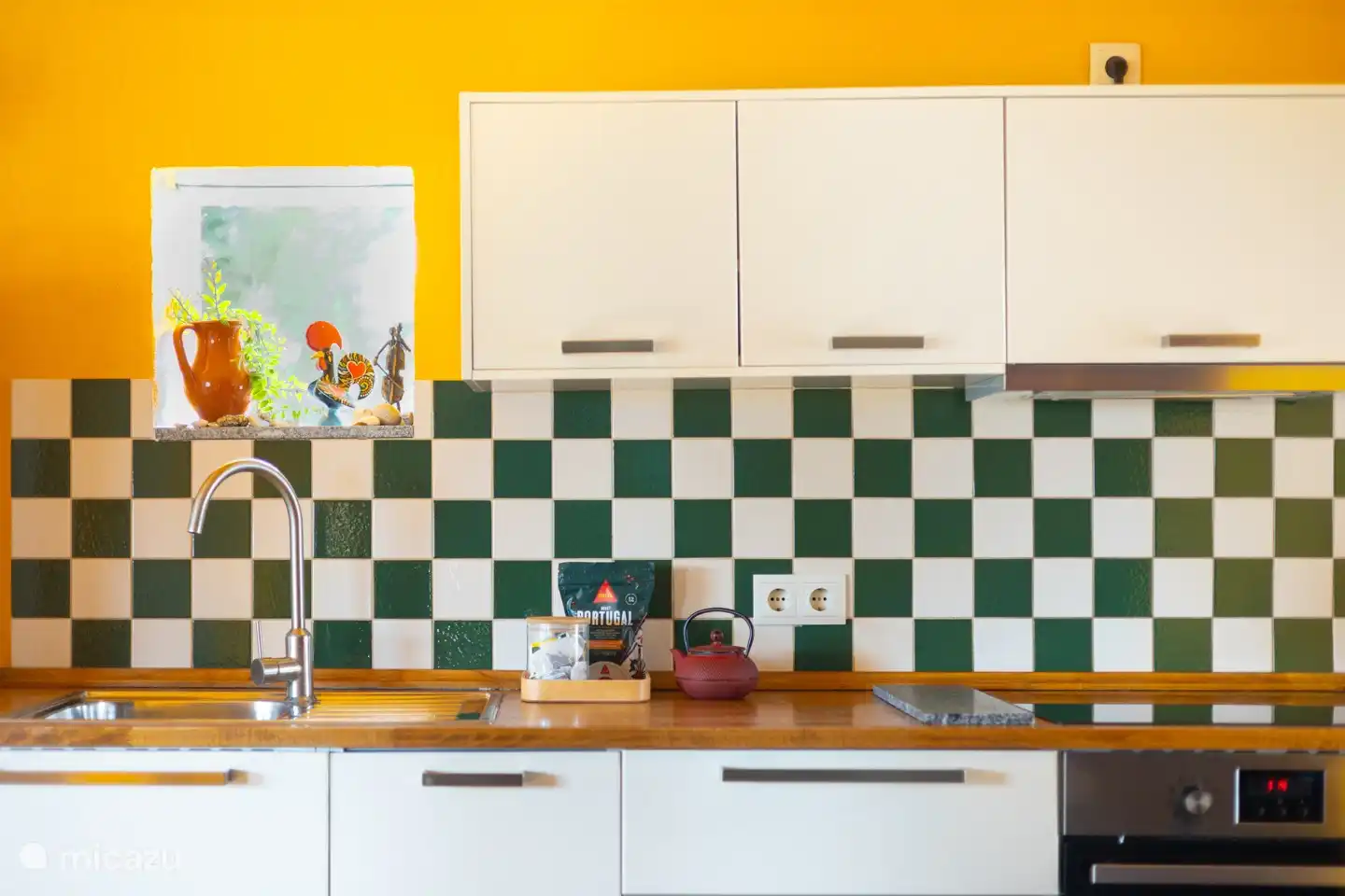 Quinta da Estrela - Casa Rincon - Küche