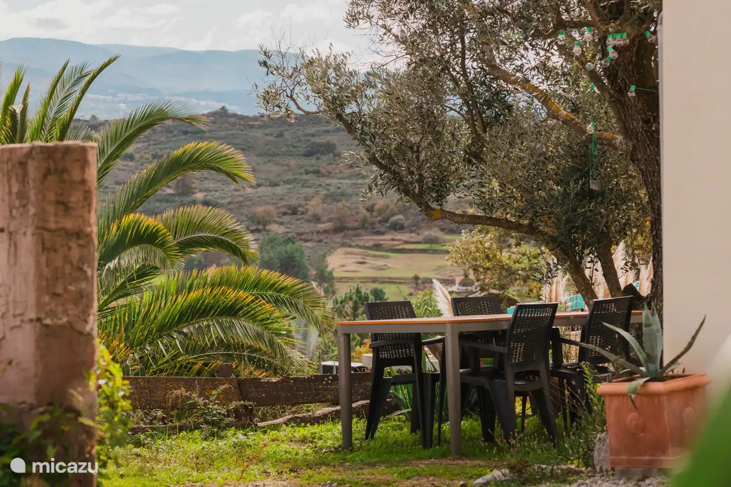 Quinta da Estrela - Casa Rincon - Blick von der Terrasse