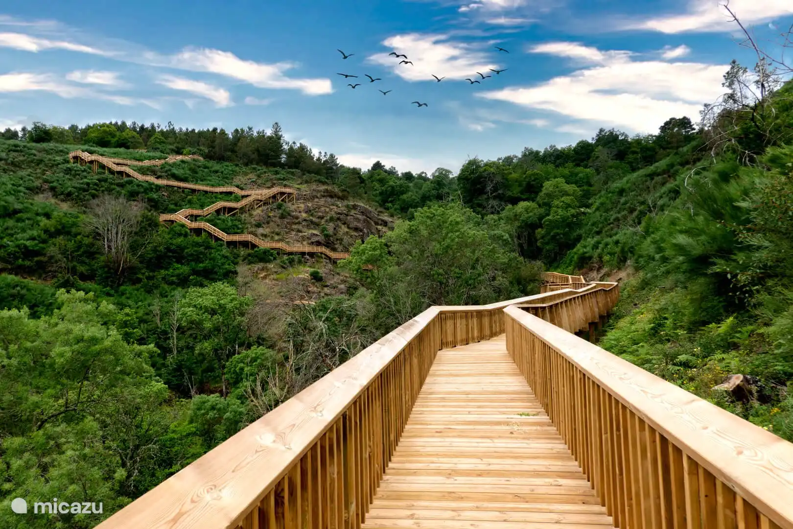 Quinta da Estrela - Passadeço de Mondego - der schönste Wanderweg
