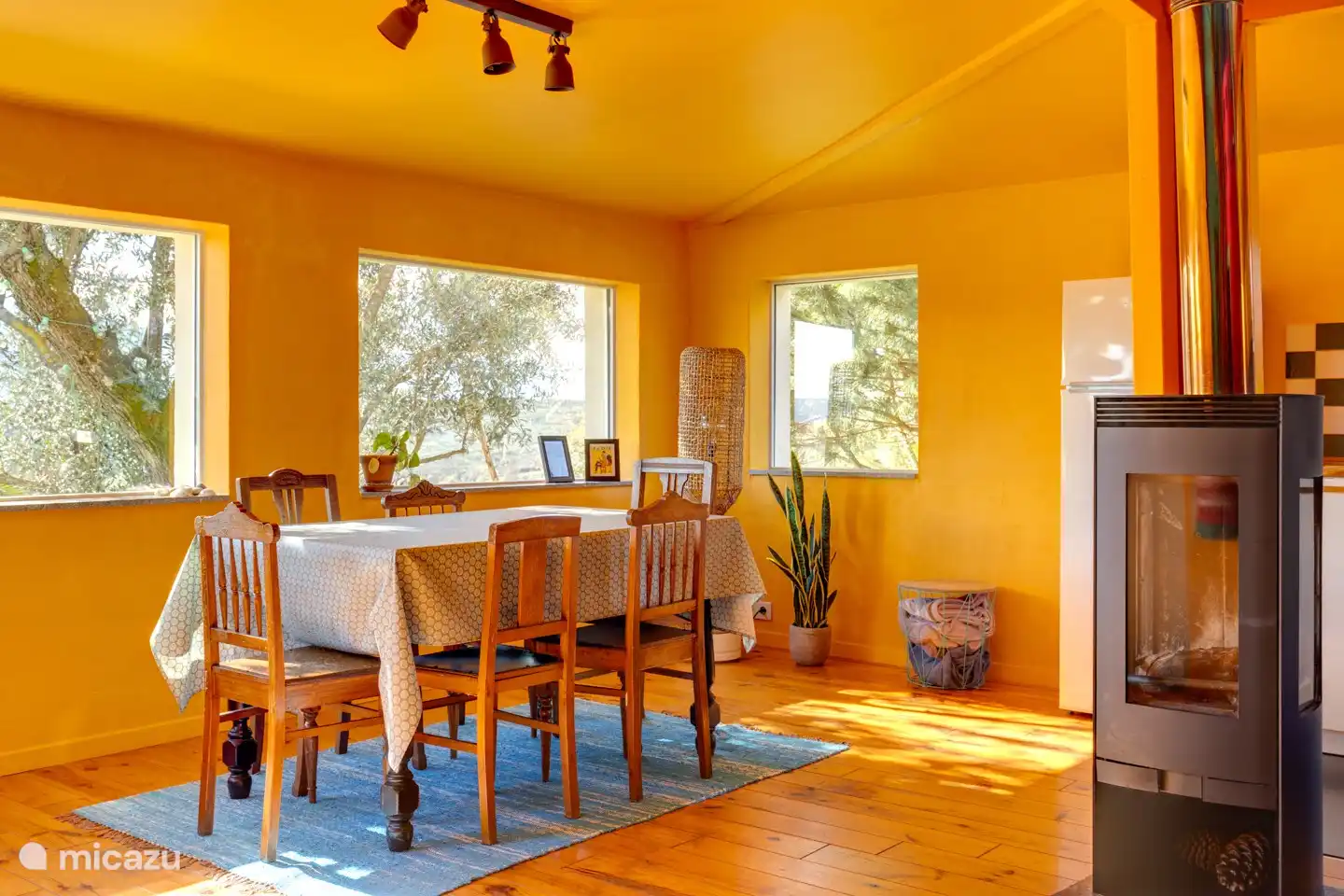 Quinta da Estrela - Casa Rincon - Essbereich