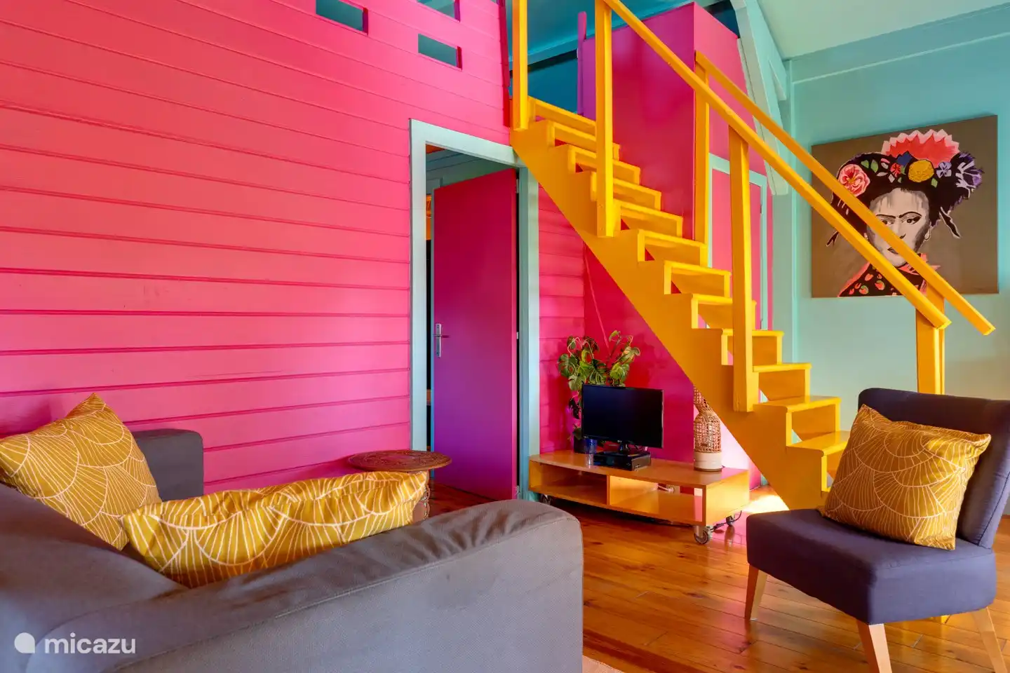 Quinta da Estrela - Casa Rincon - Wohnzimmer 