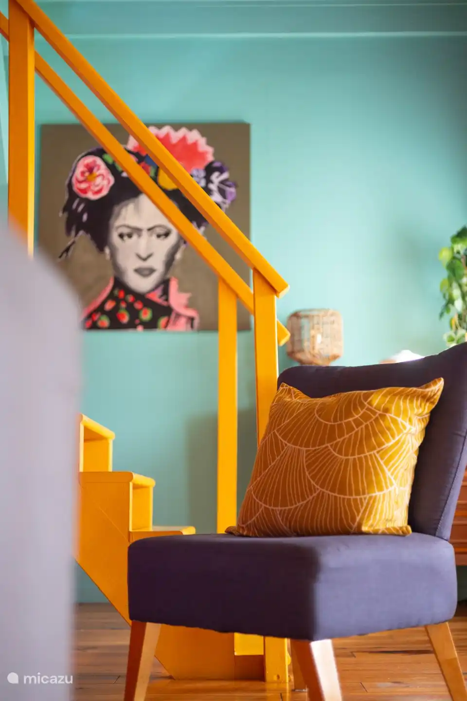 Quinta da Estrela - Casa Rincon - Detail Wohnraum