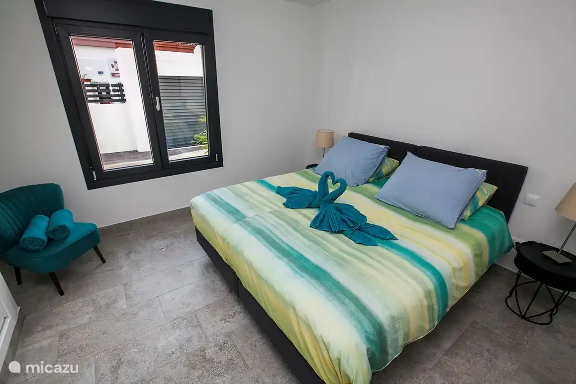 Schlafzimmer im Erdgeschoss