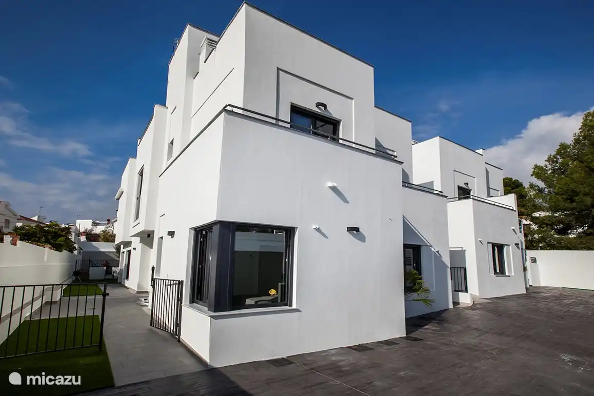 Parken vor den Häusern