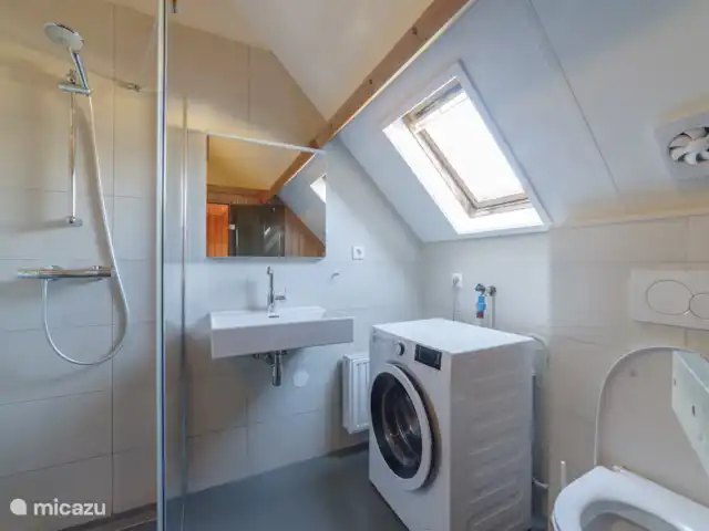 Location de Vacances Pays-Bas, Zélande, Wemeldinge, maison de vacances - Villapark de Oesterbaai - 74 Salle de bain 2