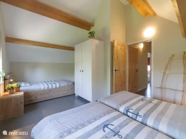 Location de Vacances Pays-Bas, Zélande, Wemeldinge, maison de vacances - Villapark de Oesterbaai - 74 Chambre 4