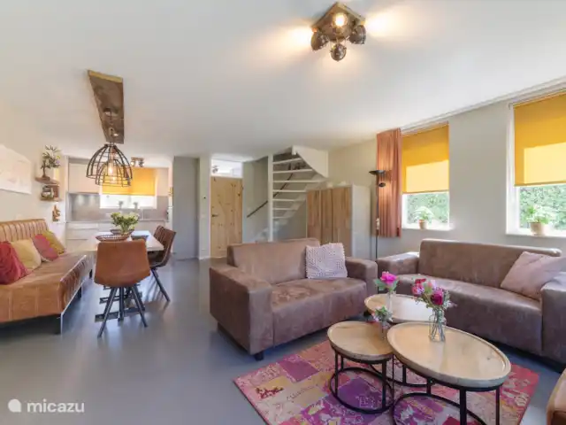 Location de Vacances Pays-Bas, Zélande, Wemeldinge, maison de vacances - Villapark de Oesterbaai - 74 Salon 74