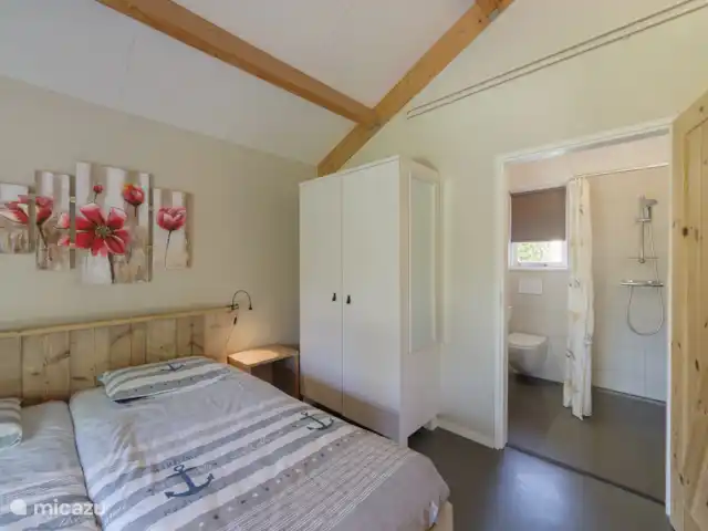 Location de Vacances Pays-Bas, Zélande, Wemeldinge, maison de vacances - Villapark de Oesterbaai - 74 Chambre/salle de bain 1