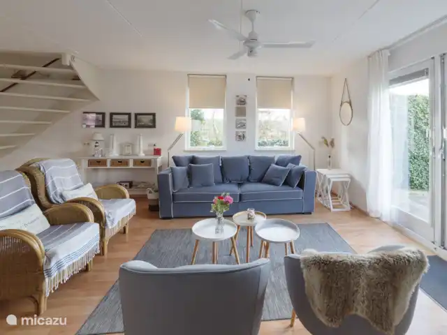 Villapark de Oesterbaai - 96 | Pays-Bas, Zélande, Wemeldinge - maison de vacances Salon 96
