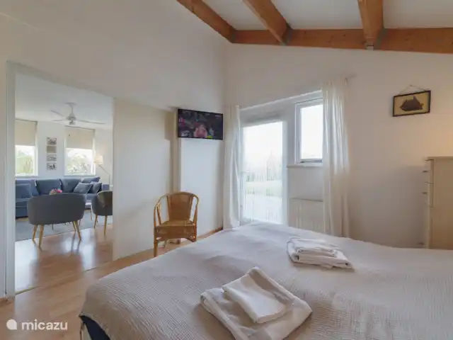 Villapark de Oesterbaai - 96 | Pays-Bas, Zélande, Wemeldinge - maison de vacances Chambre 1