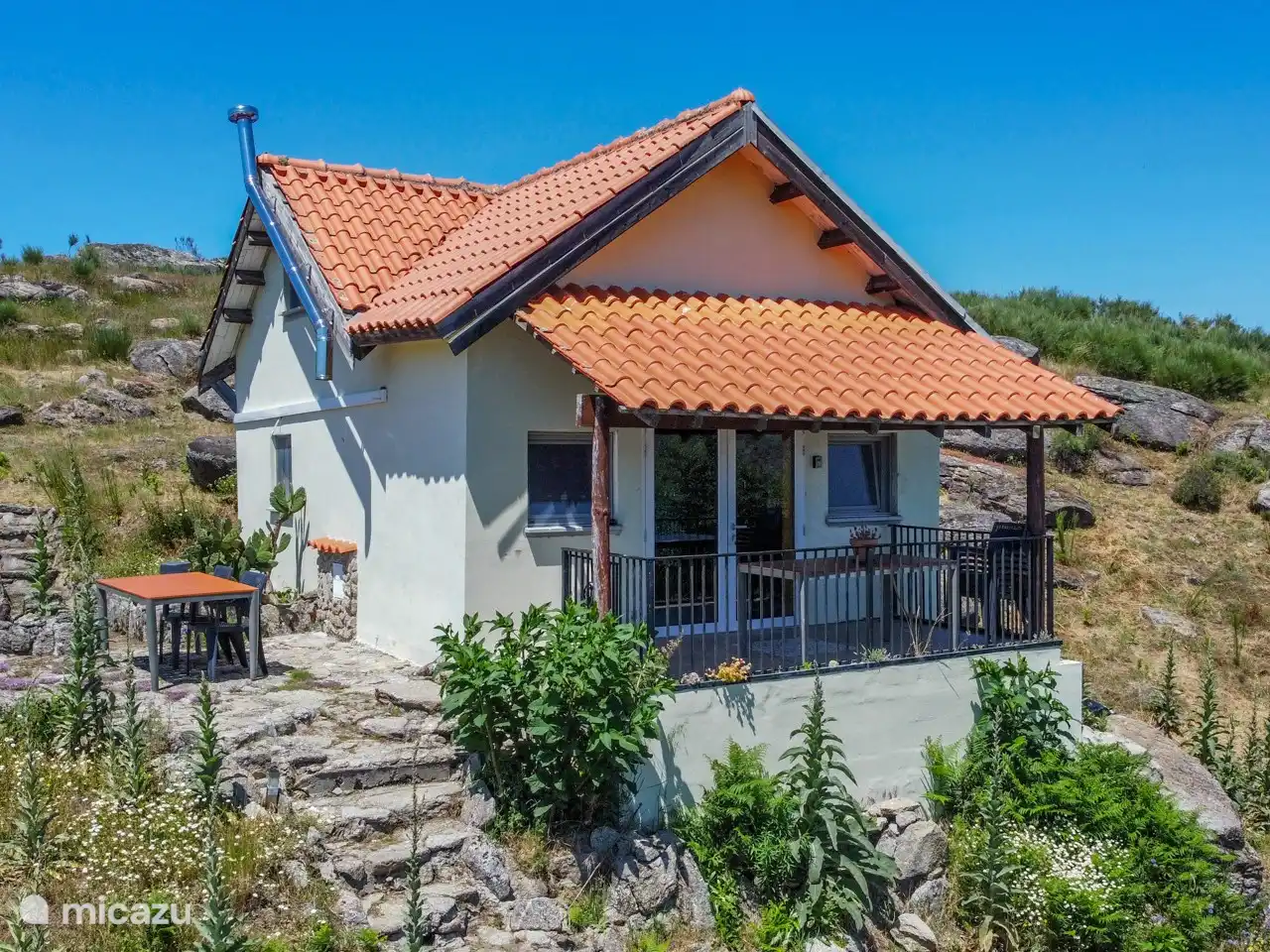 Quinta da Estrela - Casa Pipa in Portugal, Guarda, Vila Franca da Serra - ferienhaus